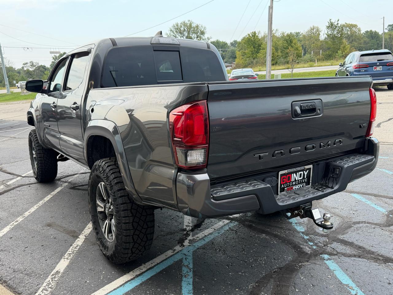 Toyota Tacoma TRD Off Road Double Cab 5' Bed V6 4x4 MT (Natl) 2018