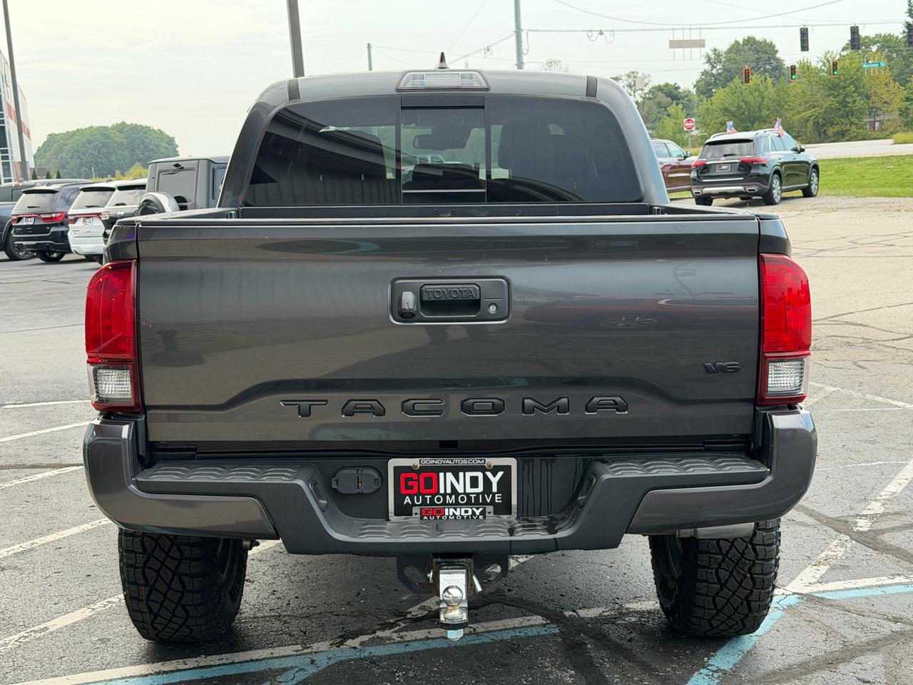 Toyota Tacoma TRD Off Road Double Cab 5' Bed V6 4x4 MT (Natl) 2018