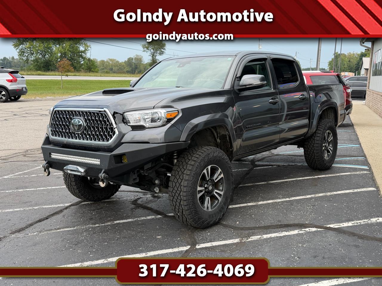 Toyota Tacoma TRD Off Road Double Cab 5' Bed V6 4x4 MT (Natl) 2018