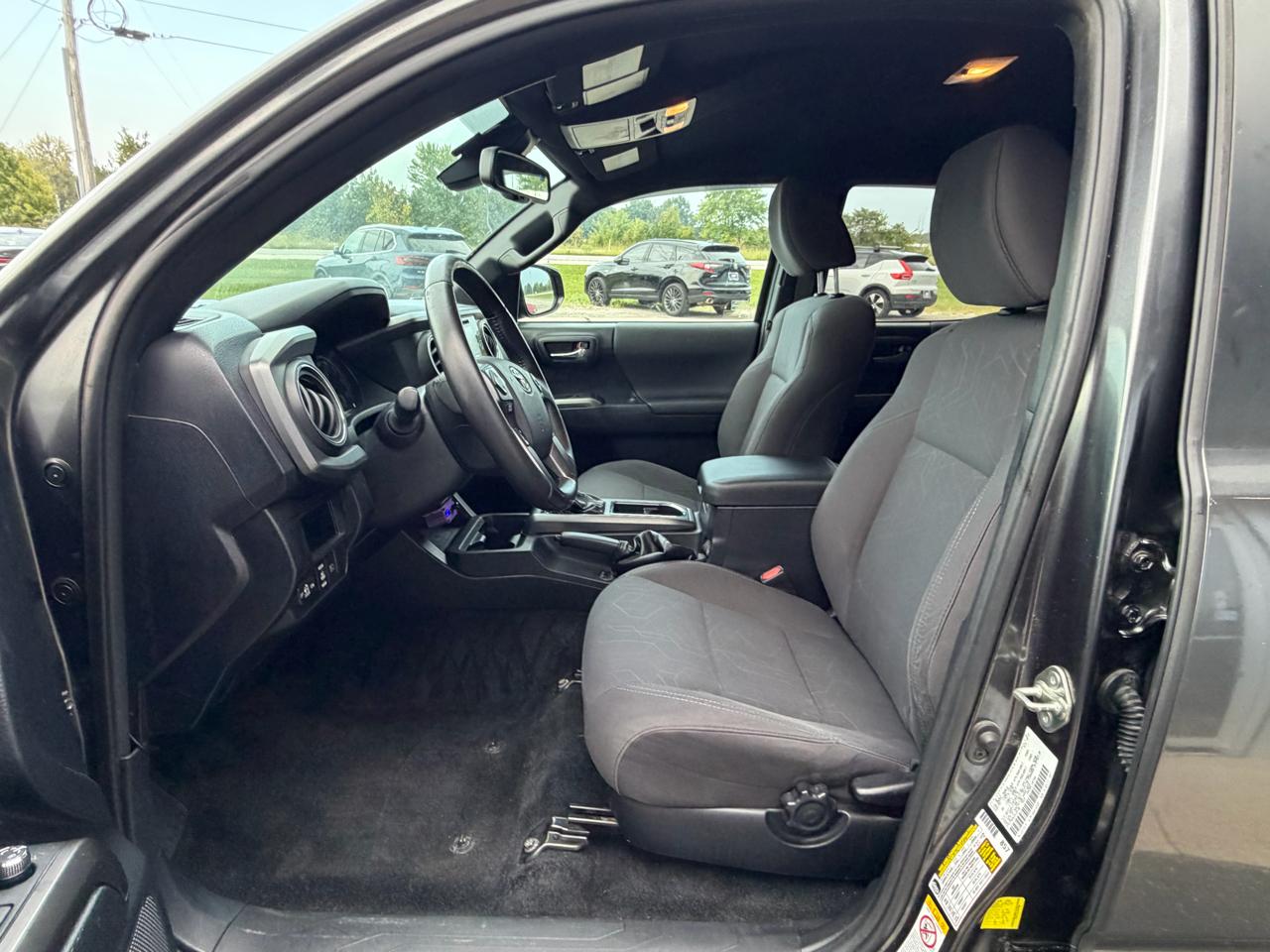 Toyota Tacoma TRD Off Road Double Cab 5' Bed V6 4x4 MT (Natl) 2018