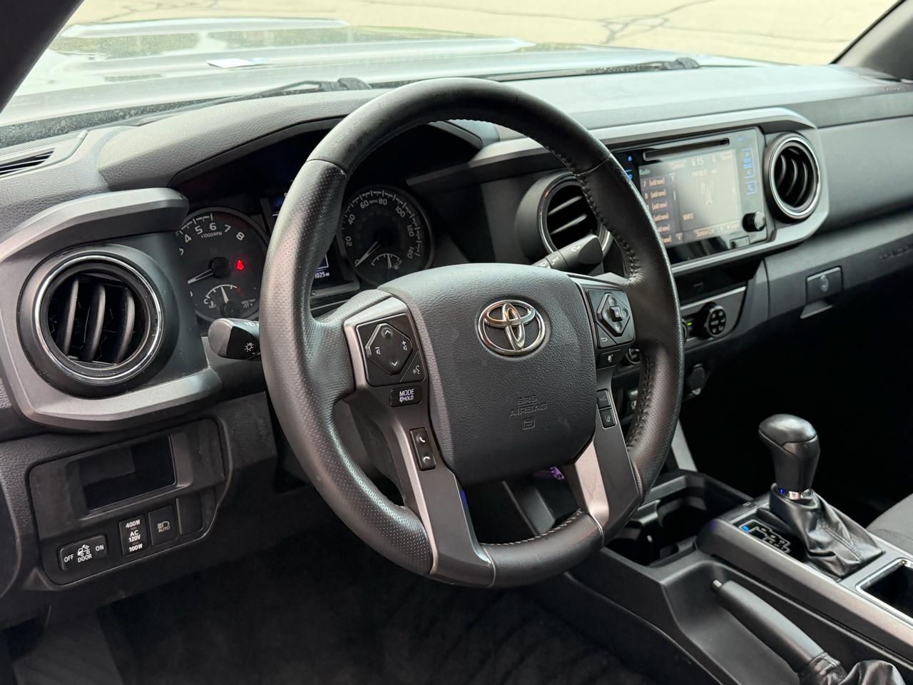 Toyota Tacoma TRD Off Road Double Cab 5' Bed V6 4x4 MT (Natl) 2018