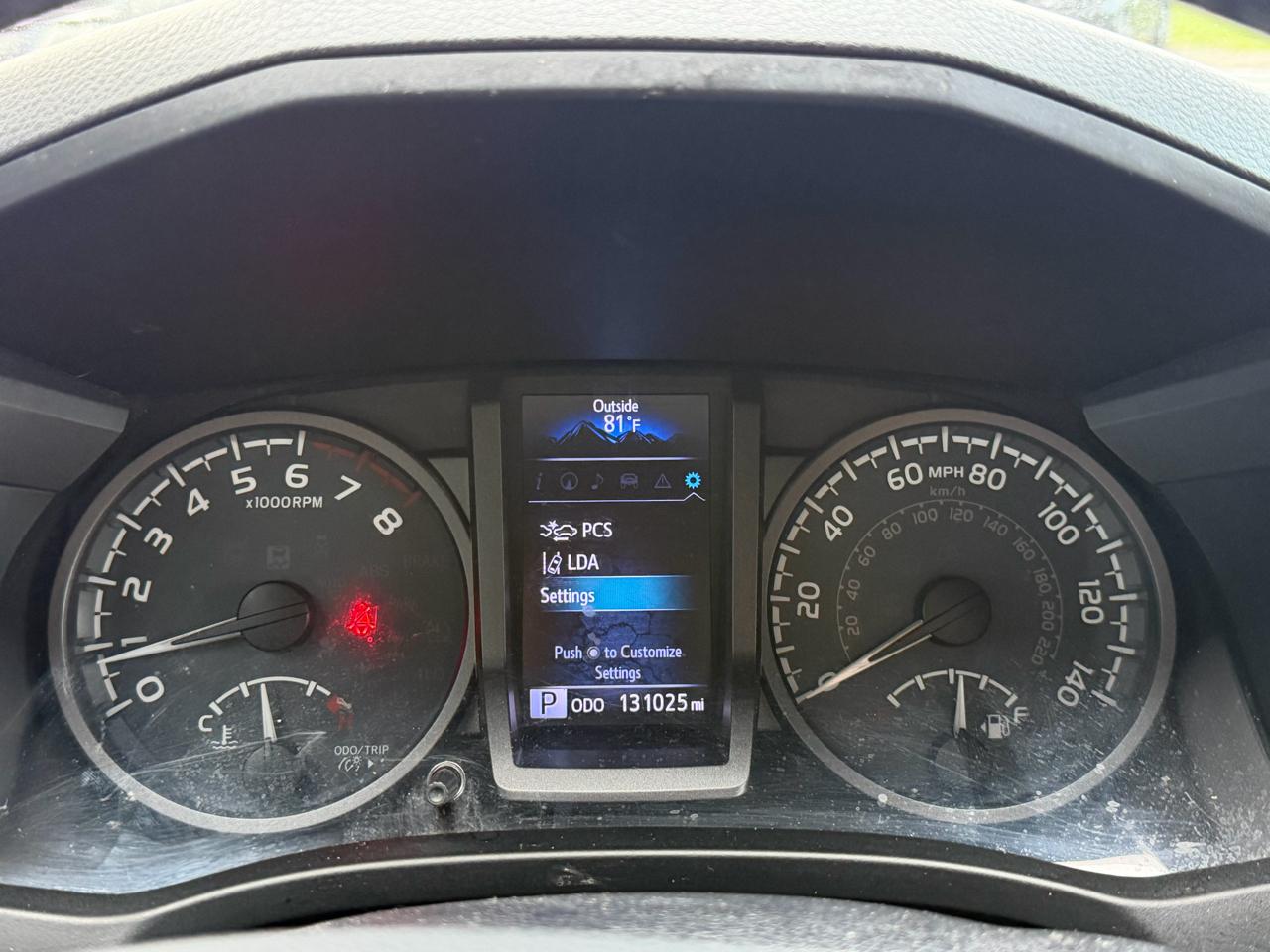 Toyota Tacoma TRD Off Road Double Cab 5' Bed V6 4x4 MT (Natl) 2018