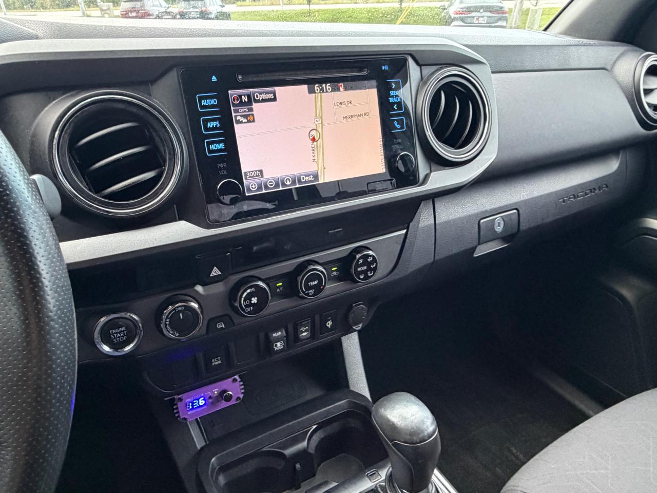 Toyota Tacoma TRD Off Road Double Cab 5' Bed V6 4x4 MT (Natl) 2018