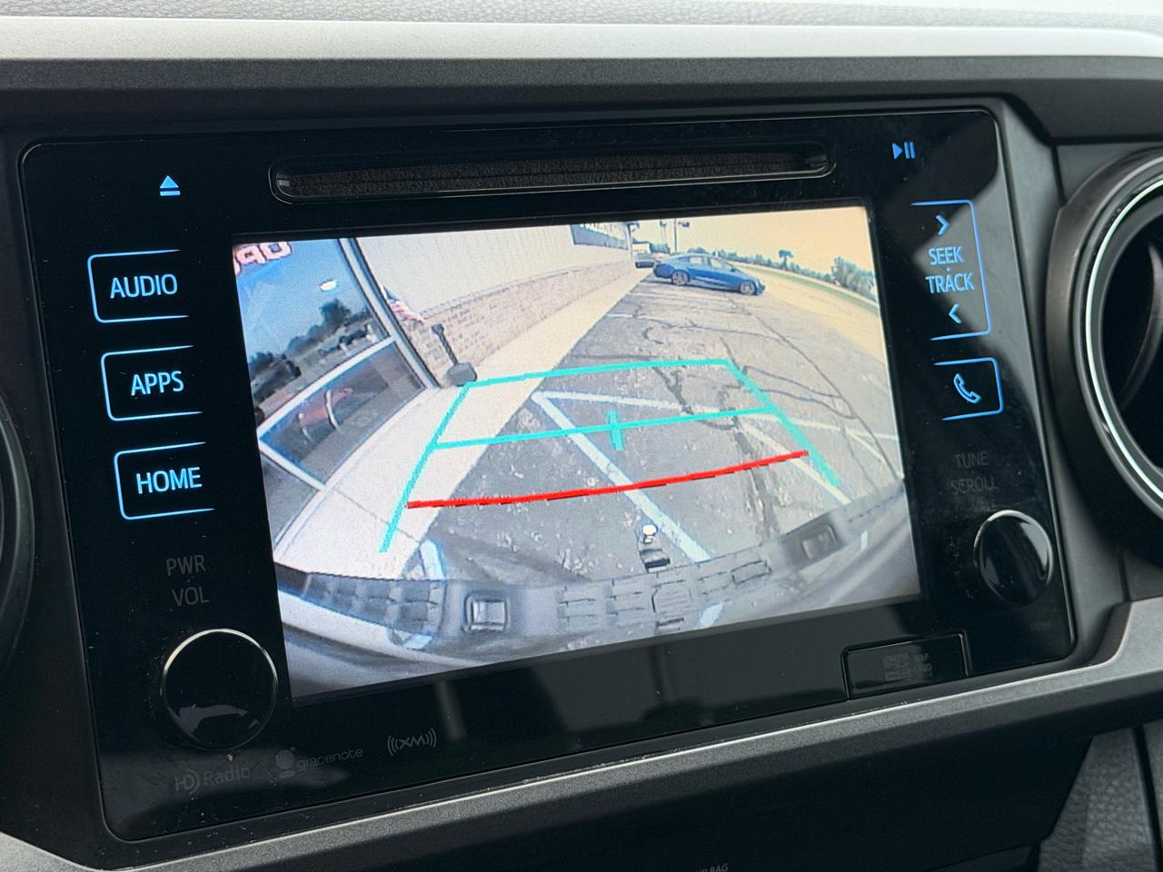 Toyota Tacoma TRD Off Road Double Cab 5' Bed V6 4x4 MT (Natl) 2018