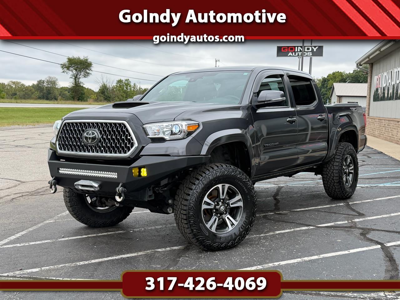 2018 Toyota Tacoma TRD Off Road Double Cab 5' Bed V6 4x4 MT (Natl)