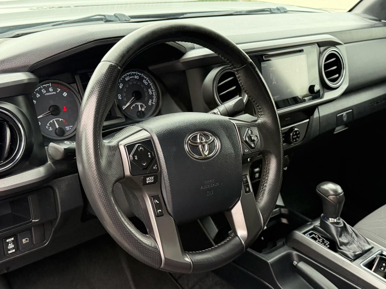 Toyota Tacoma TRD Off Road Double Cab 5' Bed V6 4x4 MT (Natl) 2018