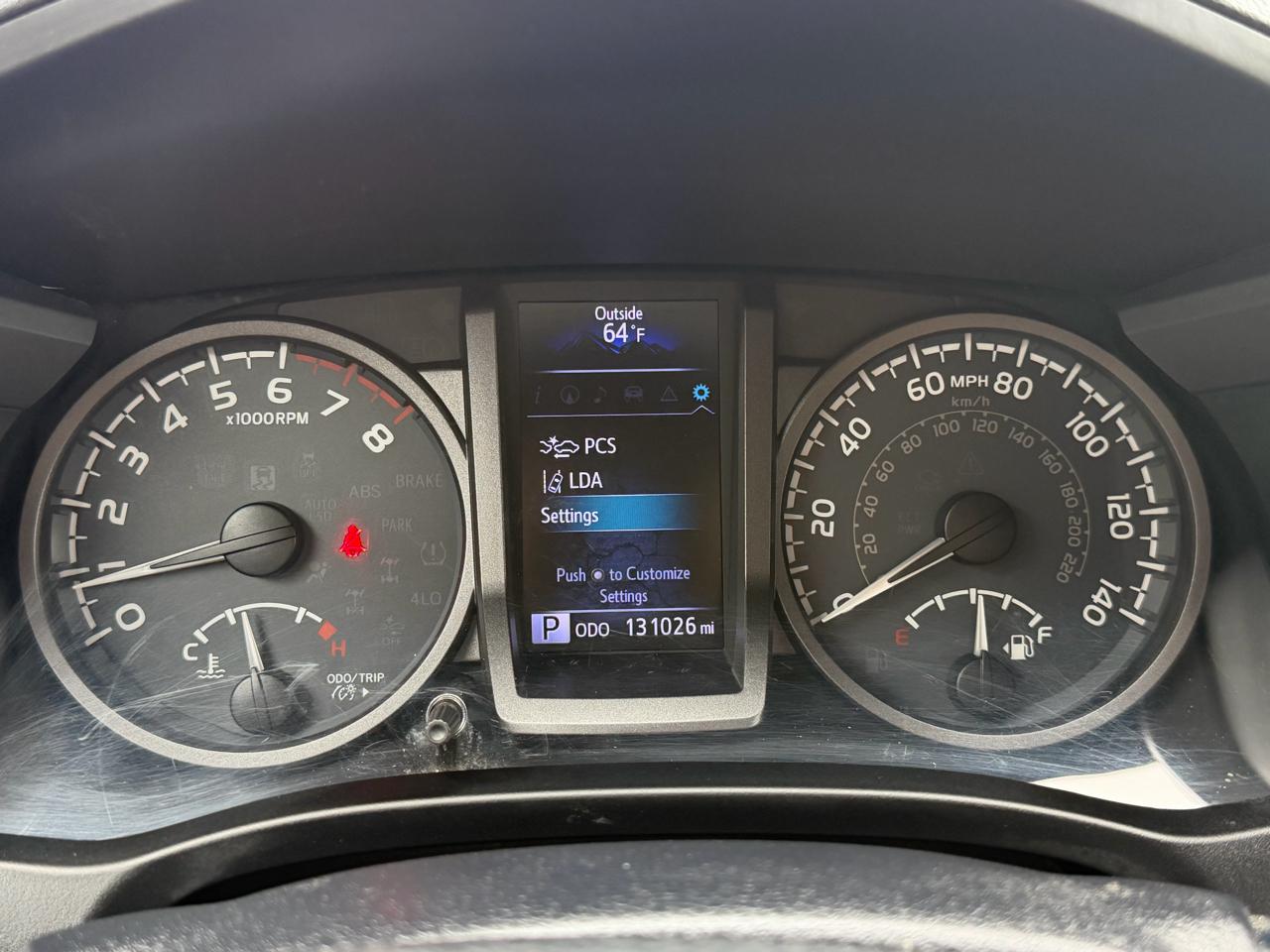 Toyota Tacoma TRD Off Road Double Cab 5' Bed V6 4x4 MT (Natl) 2018