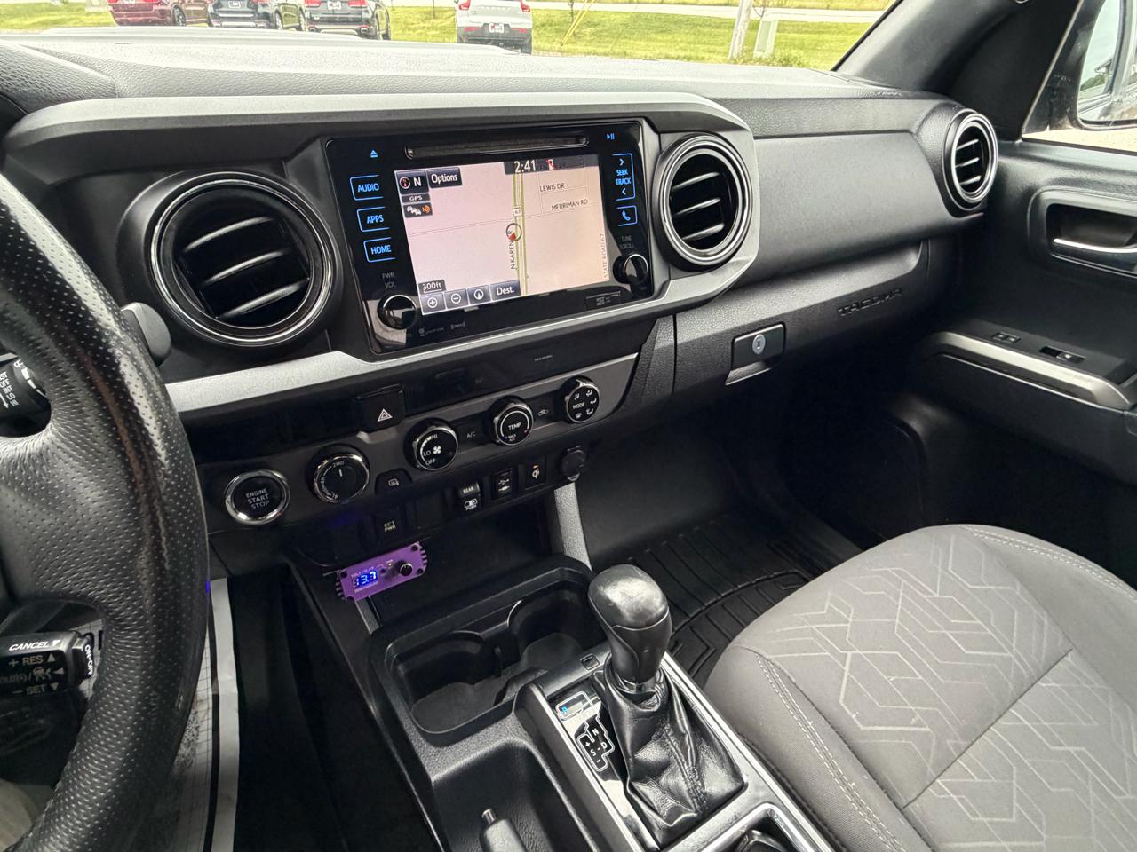 Toyota Tacoma TRD Off Road Double Cab 5' Bed V6 4x4 MT (Natl) 2018
