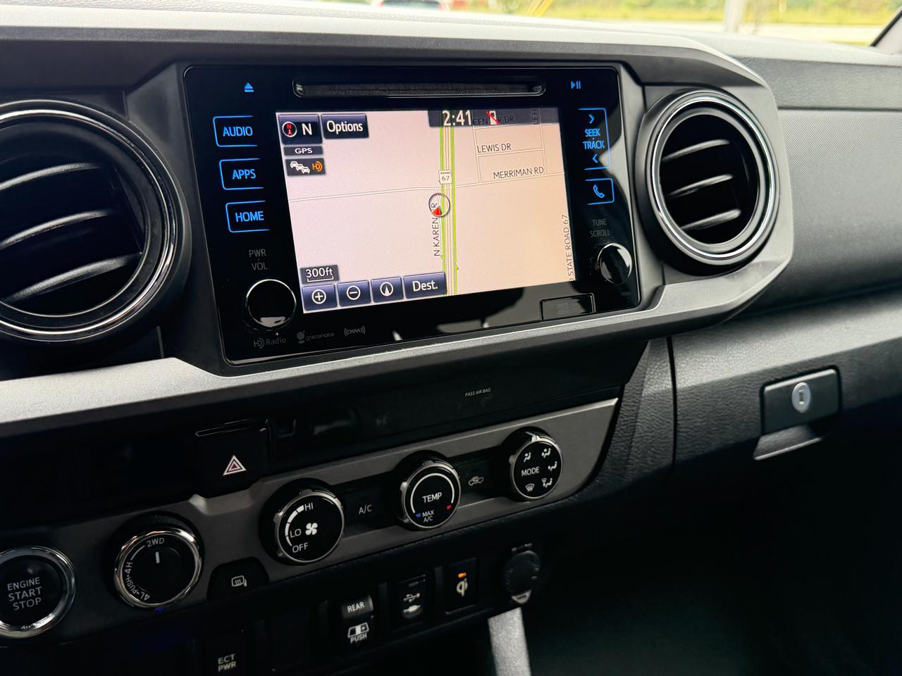 Toyota Tacoma TRD Off Road Double Cab 5' Bed V6 4x4 MT (Natl) 2018