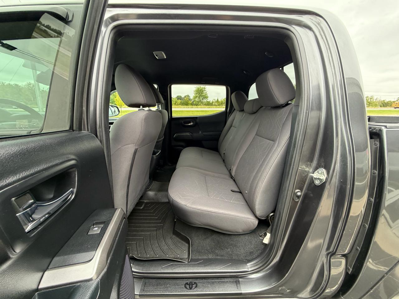 Toyota Tacoma TRD Off Road Double Cab 5' Bed V6 4x4 MT (Natl) 2018
