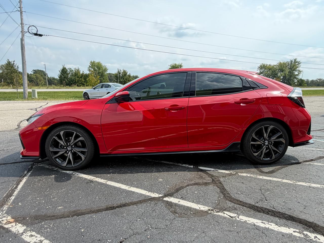 Honda Civic Hatchback Sport CVT 2018