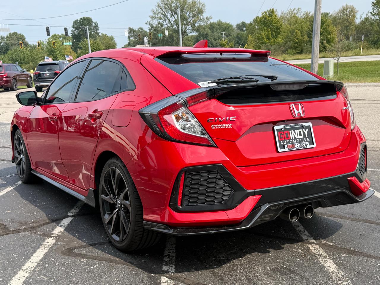 Honda Civic Hatchback Sport CVT 2018