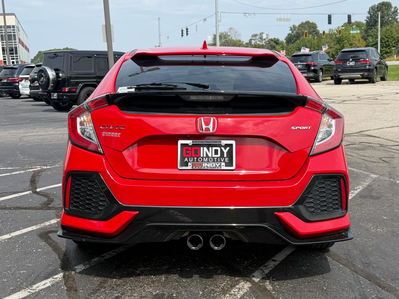 Honda Civic Hatchback Sport CVT 2018
