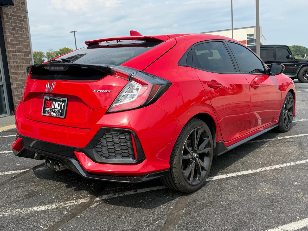 Honda Civic Hatchback Sport CVT 2018