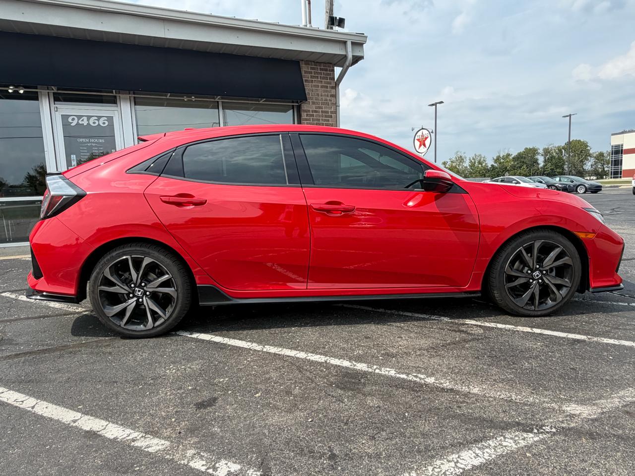 Honda Civic Hatchback Sport CVT 2018