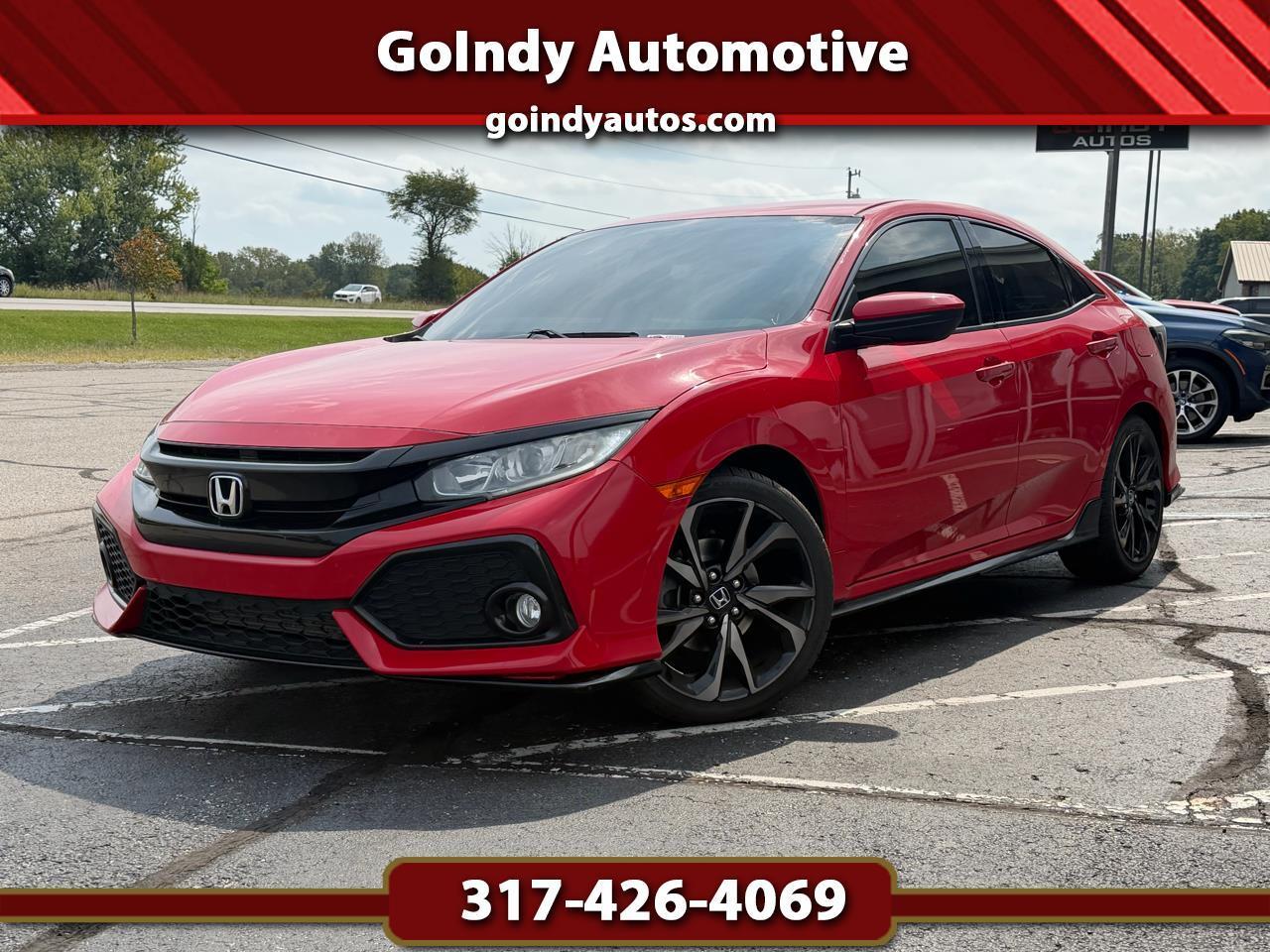 Honda Civic Hatchback Sport CVT 2018