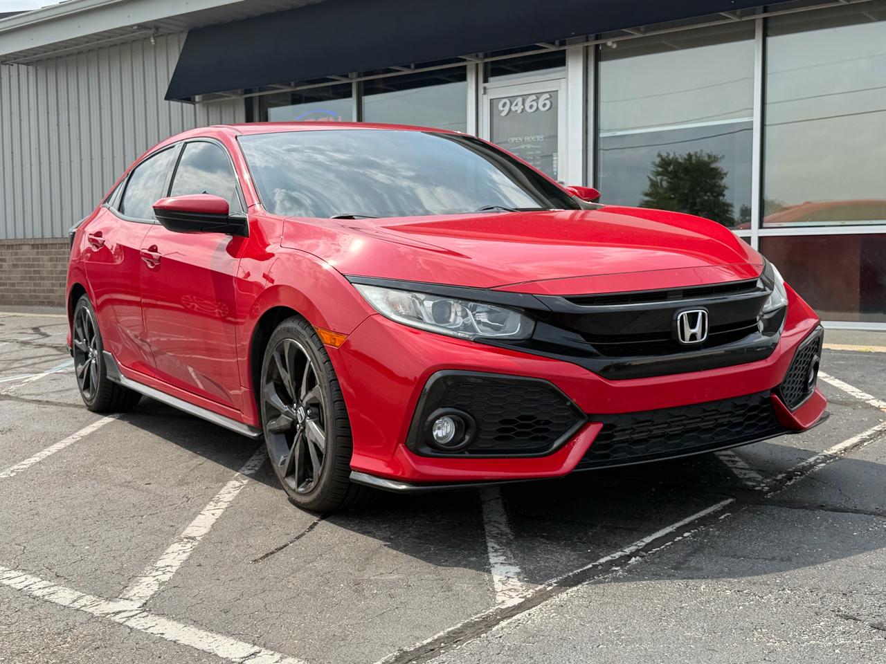Honda Civic Hatchback Sport CVT 2018