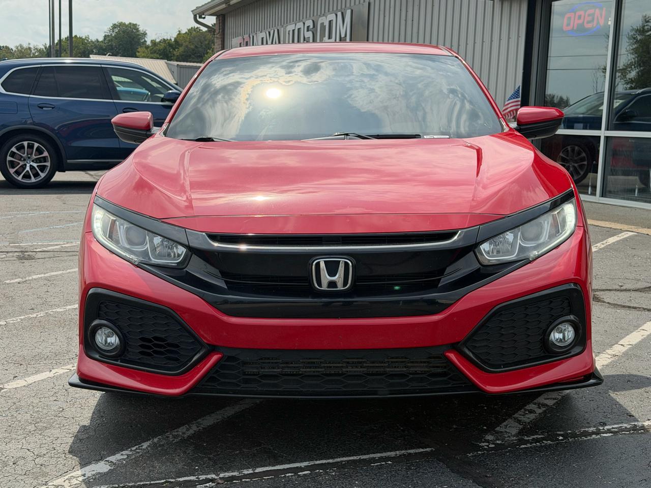 Honda Civic Hatchback Sport CVT 2018