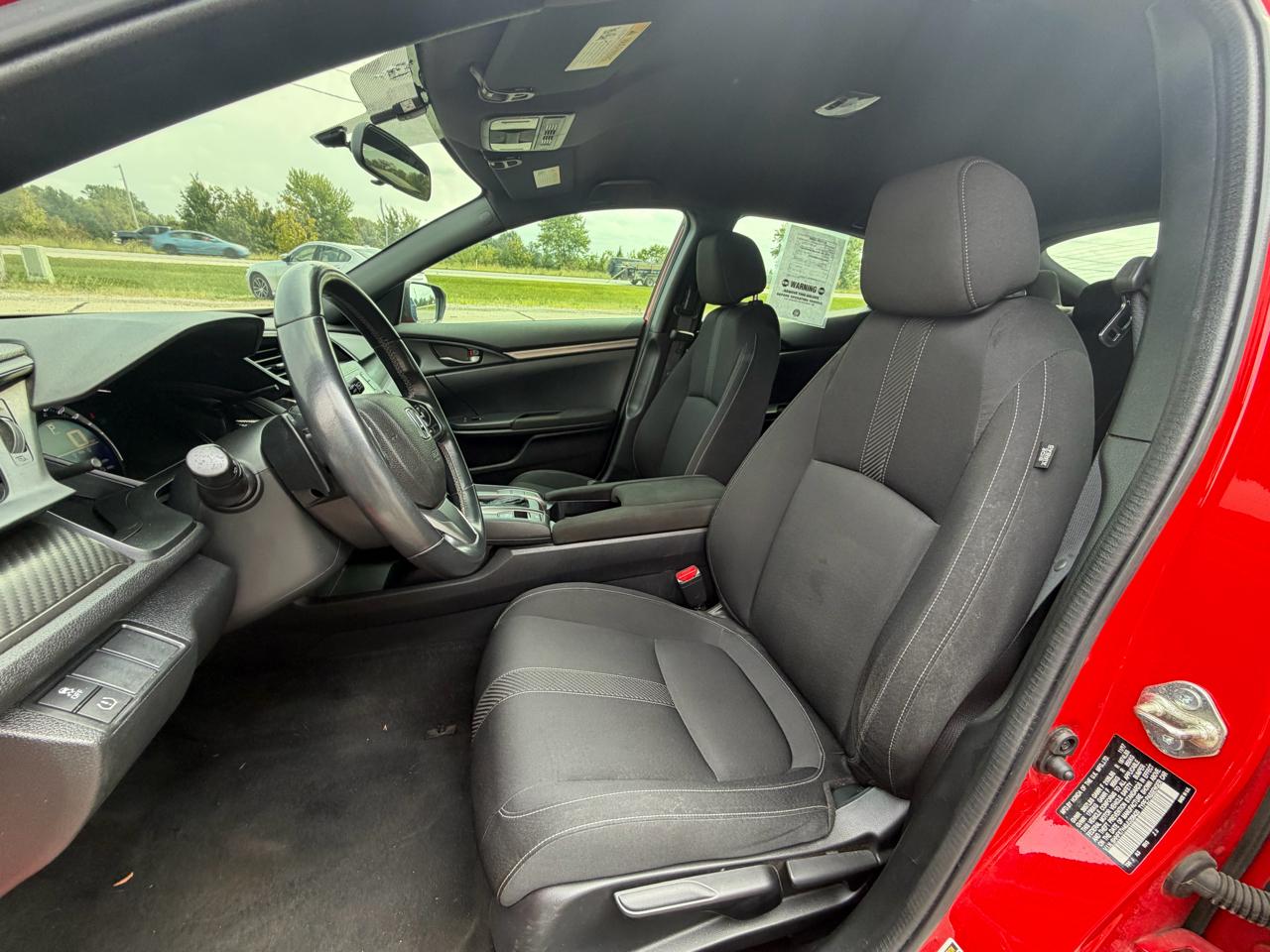 Honda Civic Hatchback Sport CVT 2018