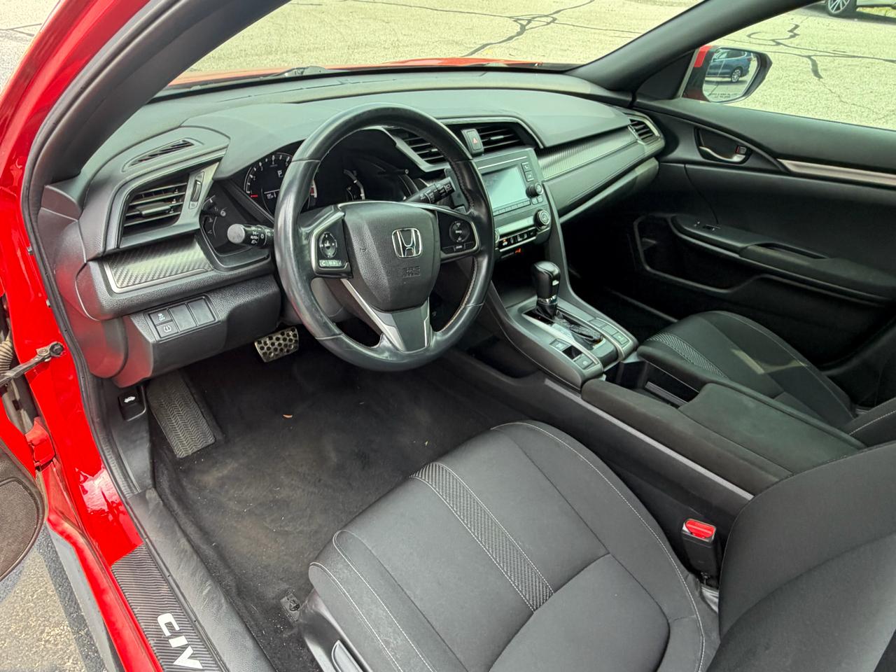 Honda Civic Hatchback Sport CVT 2018