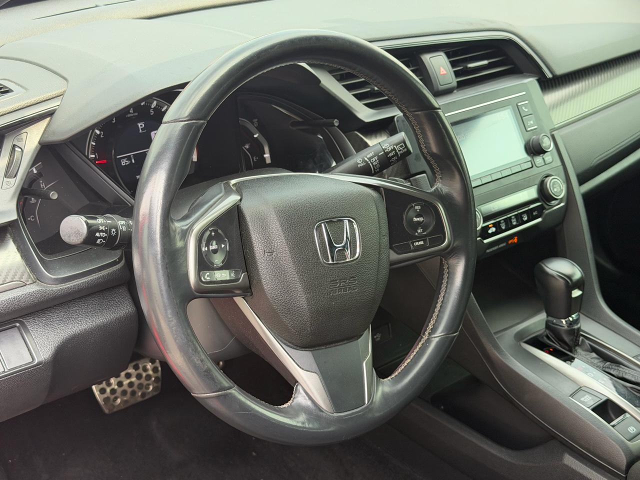 Honda Civic Hatchback Sport CVT 2018