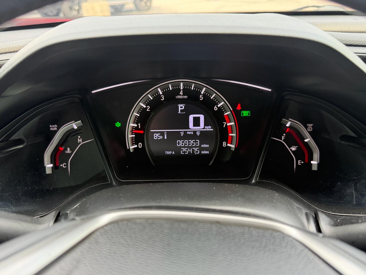 Honda Civic Hatchback Sport CVT 2018