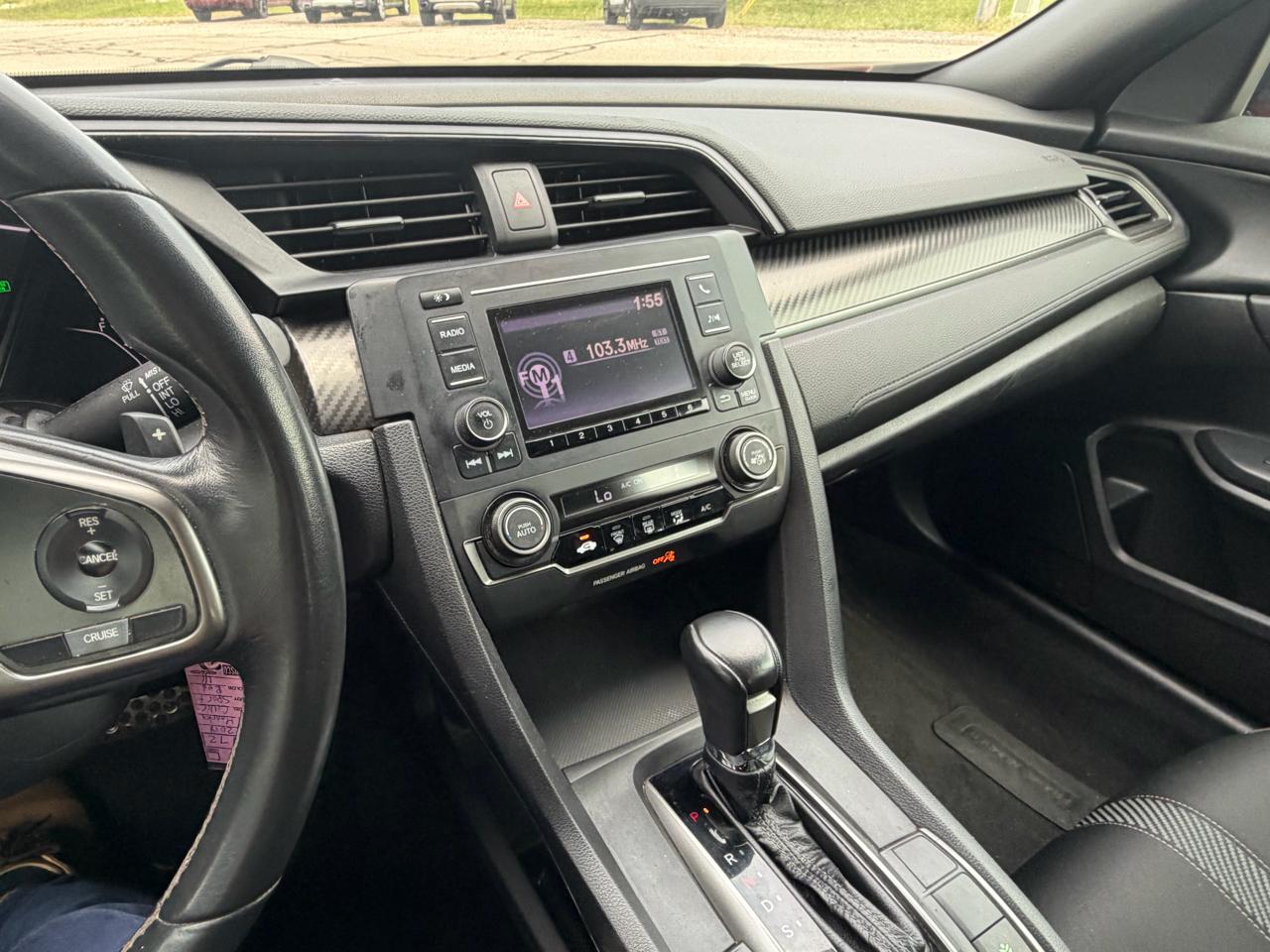 Honda Civic Hatchback Sport CVT 2018
