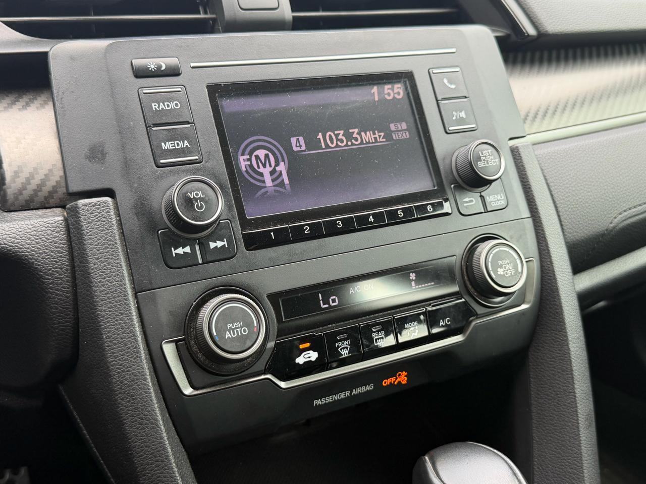 Honda Civic Hatchback Sport CVT 2018