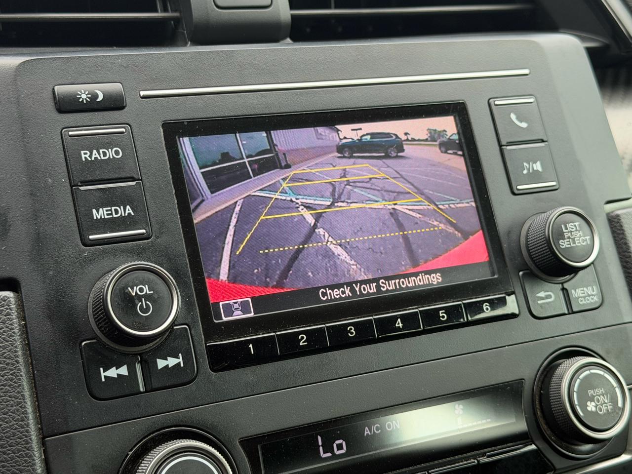 Honda Civic Hatchback Sport CVT 2018
