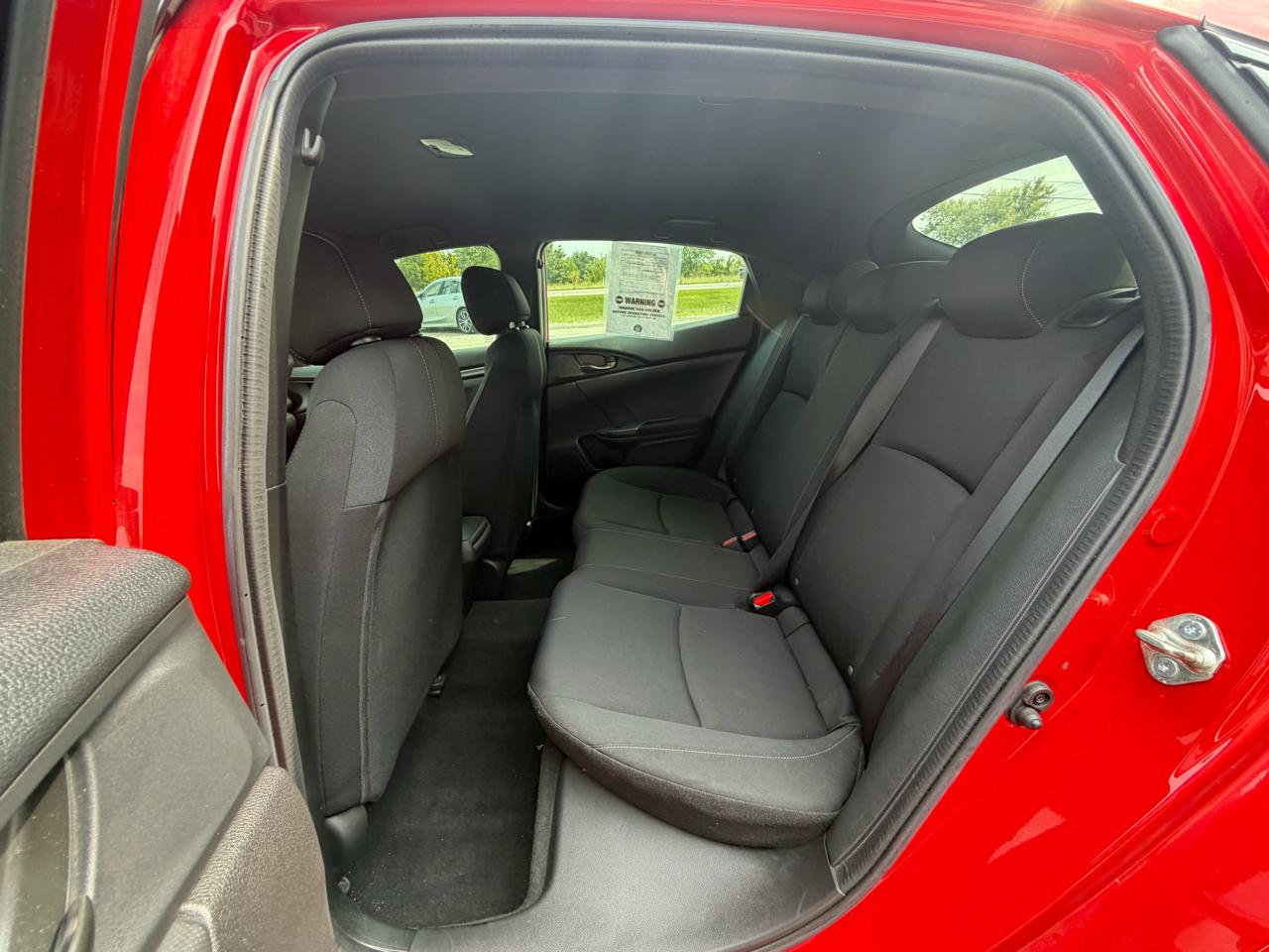 Honda Civic Hatchback Sport CVT 2018