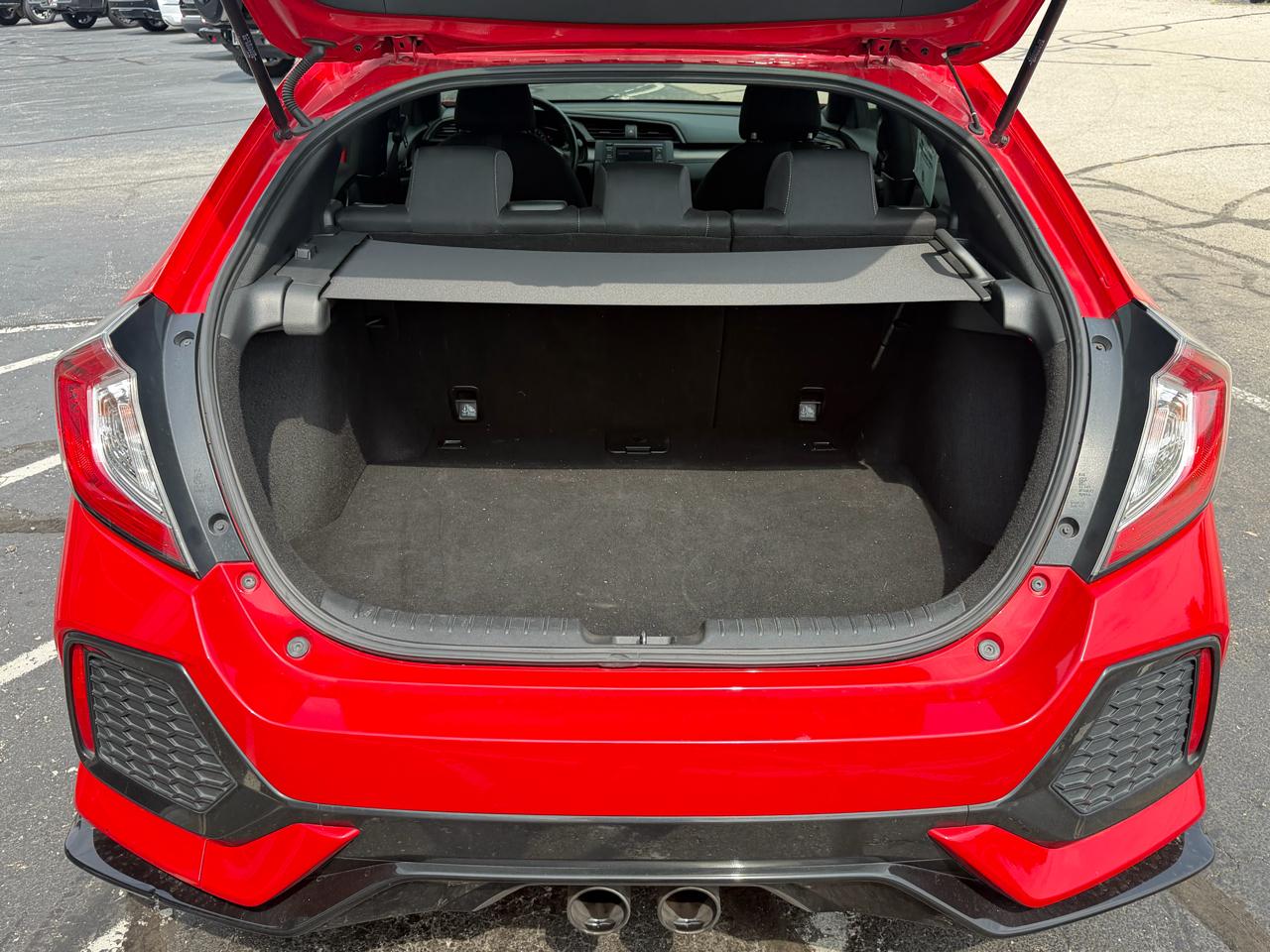 Honda Civic Hatchback Sport CVT 2018