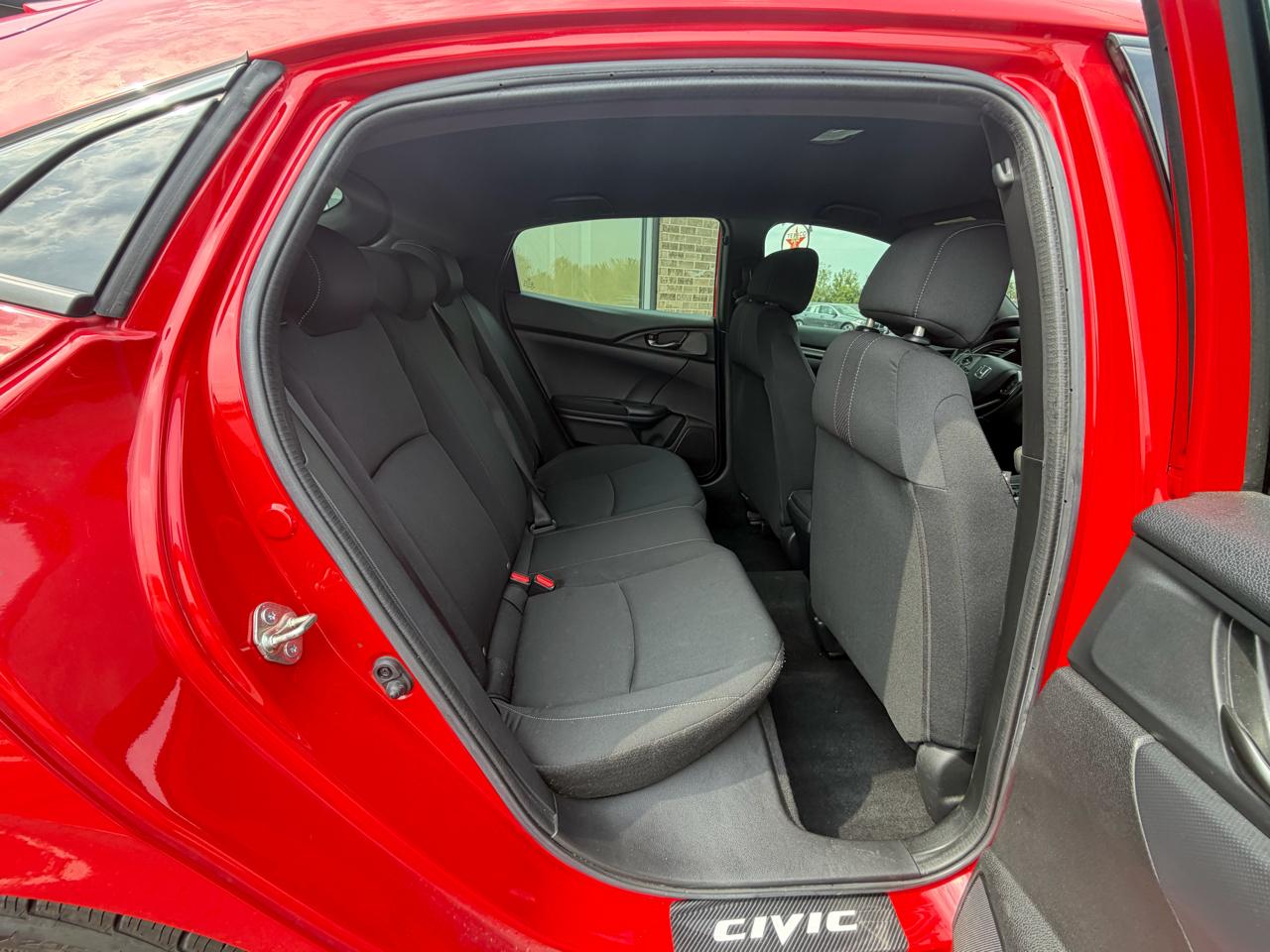 Honda Civic Hatchback Sport CVT 2018