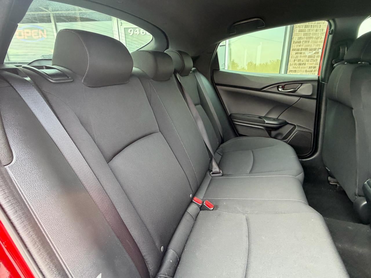 Honda Civic Hatchback Sport CVT 2018