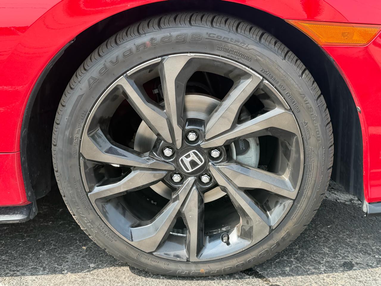 Honda Civic Hatchback Sport CVT 2018