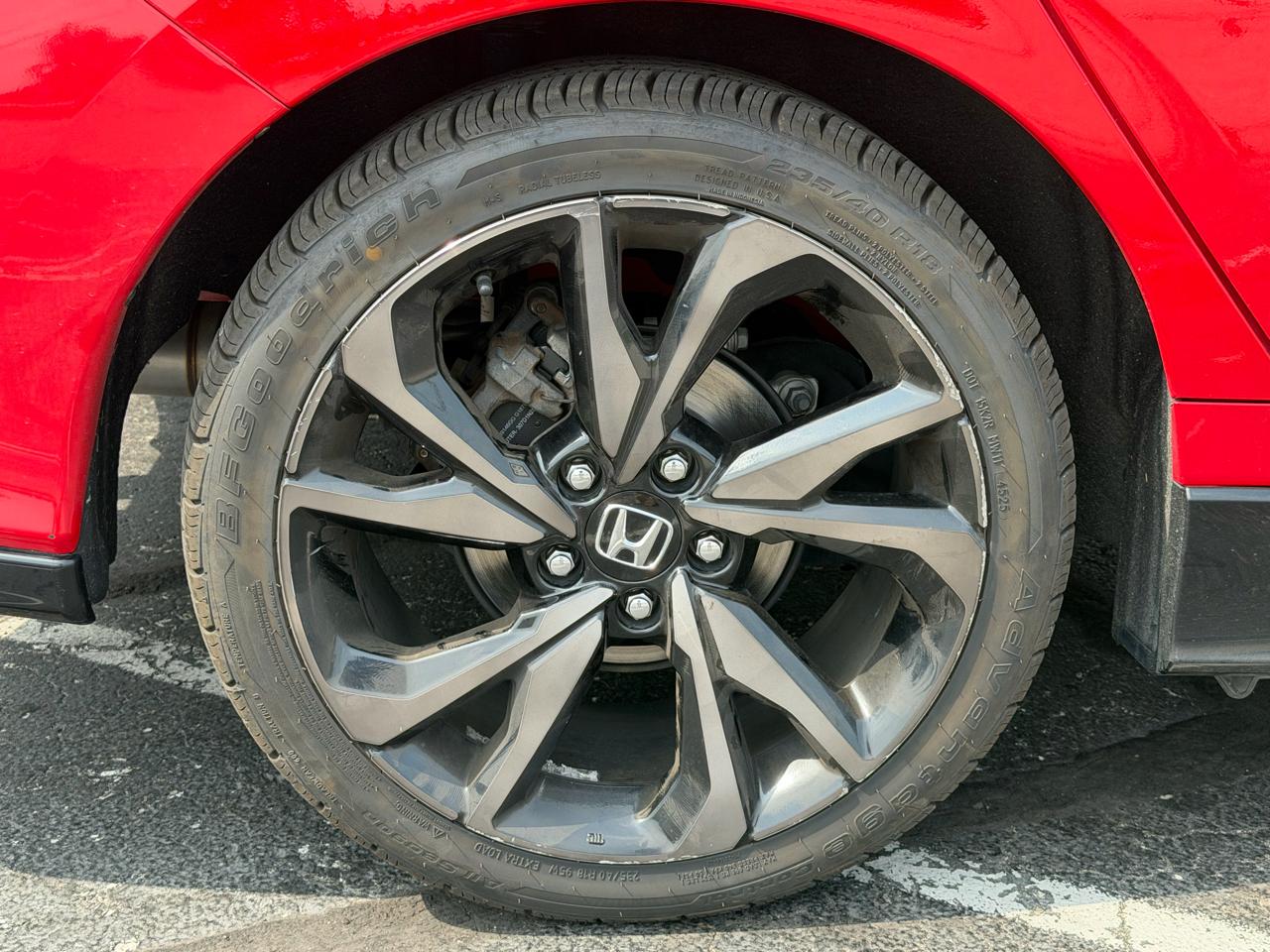 Honda Civic Hatchback Sport CVT 2018