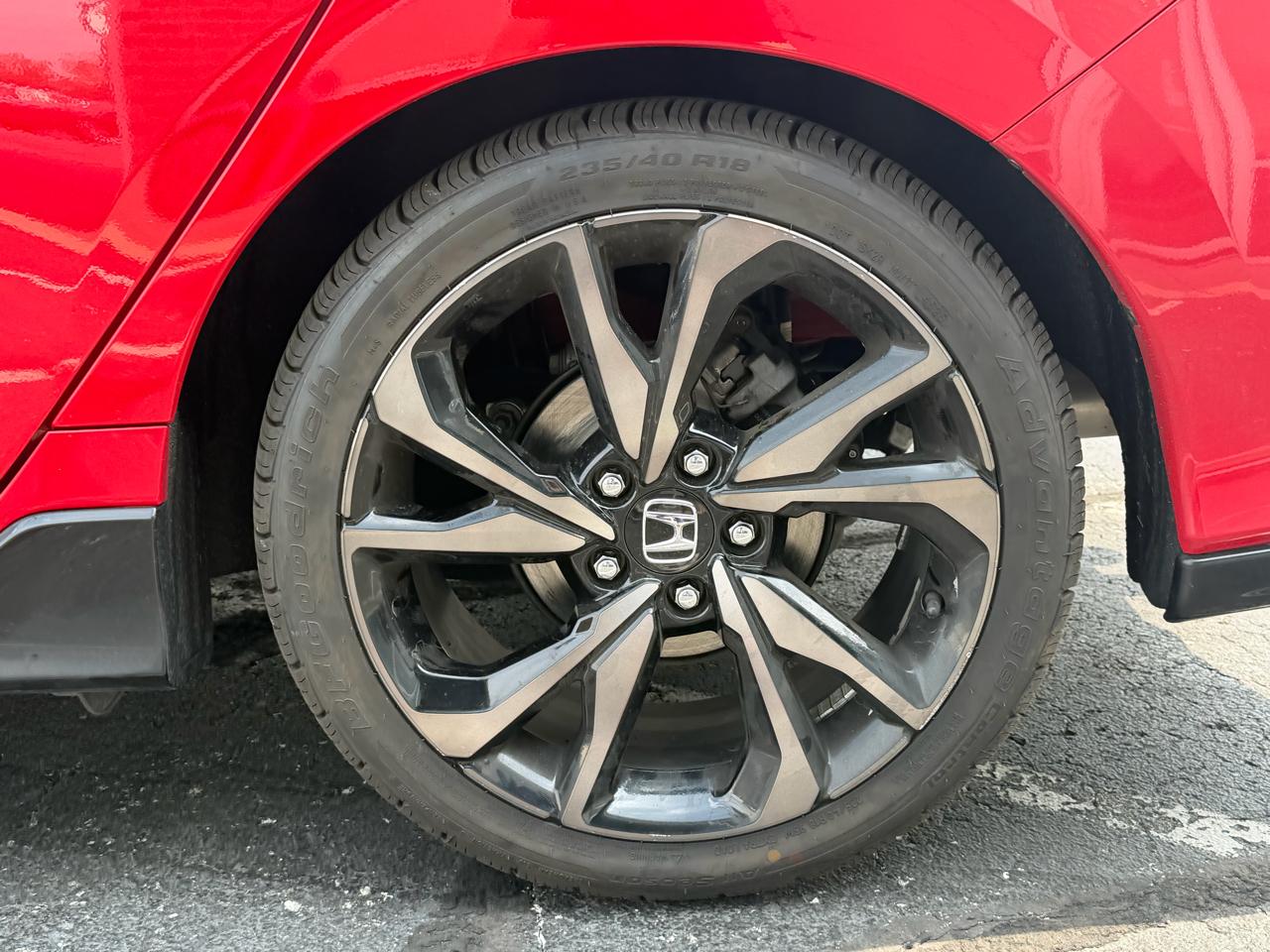 Honda Civic Hatchback Sport CVT 2018
