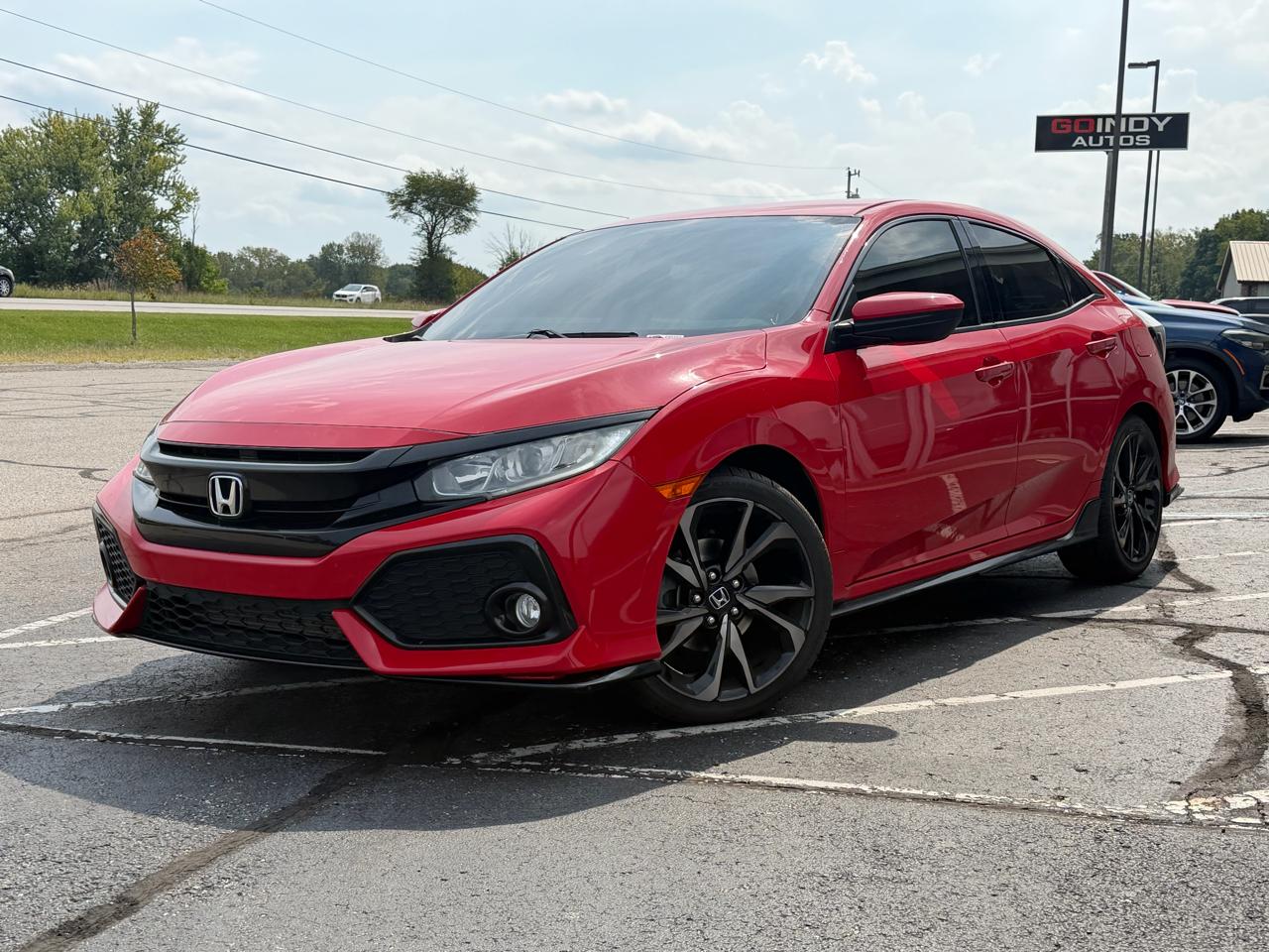 2018 Honda Civic Hatchback Sport CVT