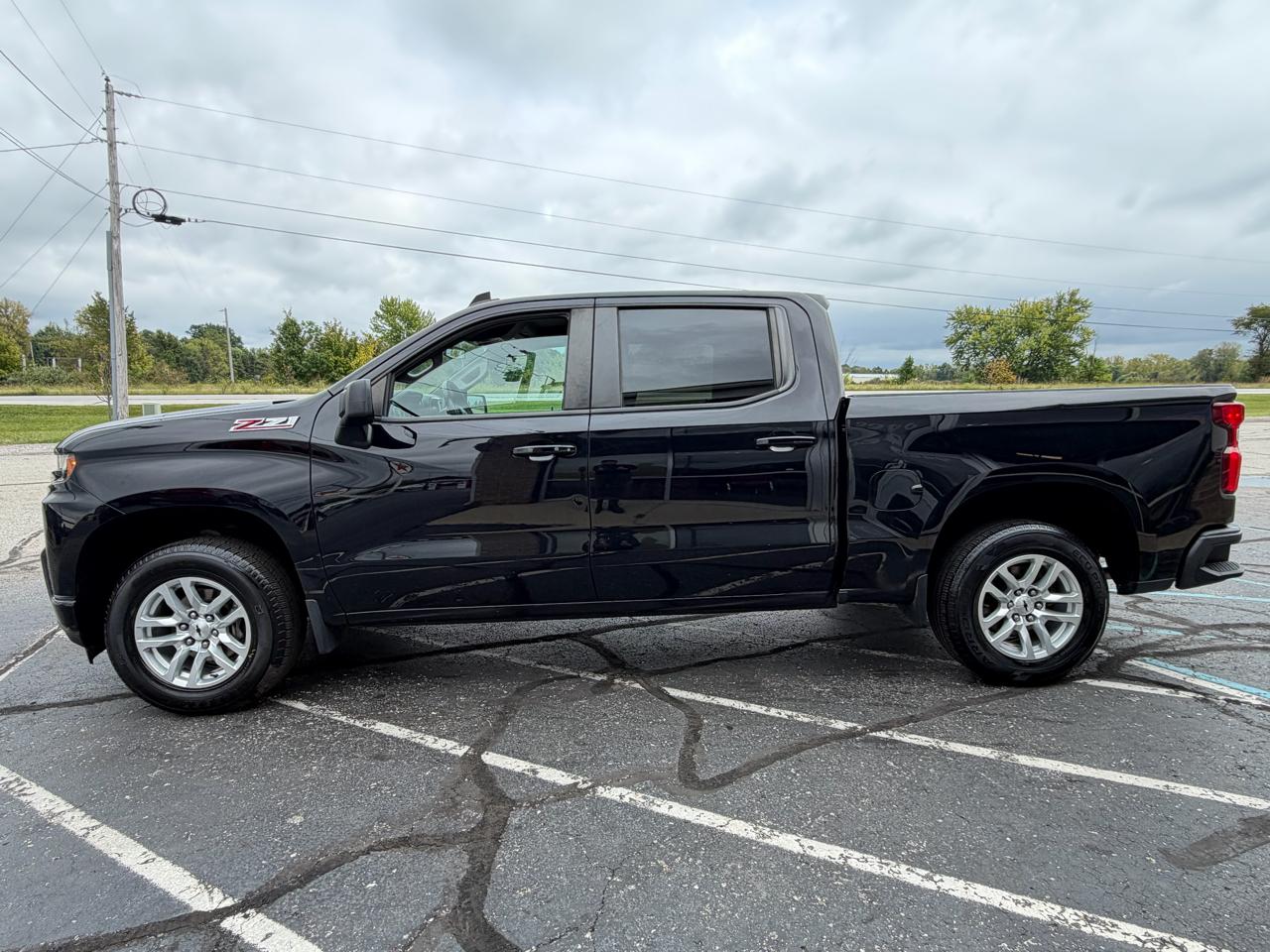 Chevrolet Silverado 1500 4WD Crew Cab 147" RST 2020