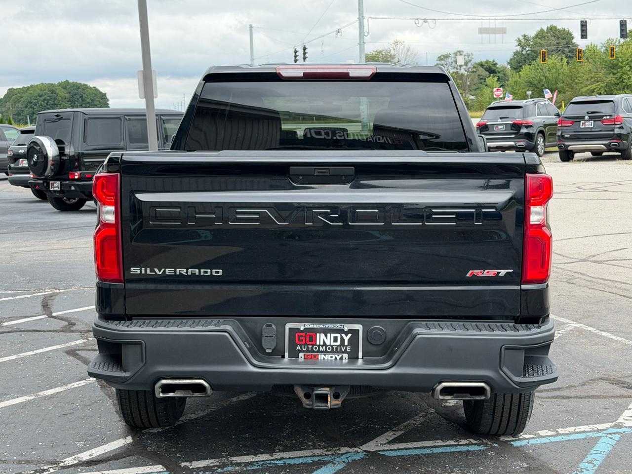 Chevrolet Silverado 1500 4WD Crew Cab 147" RST 2020