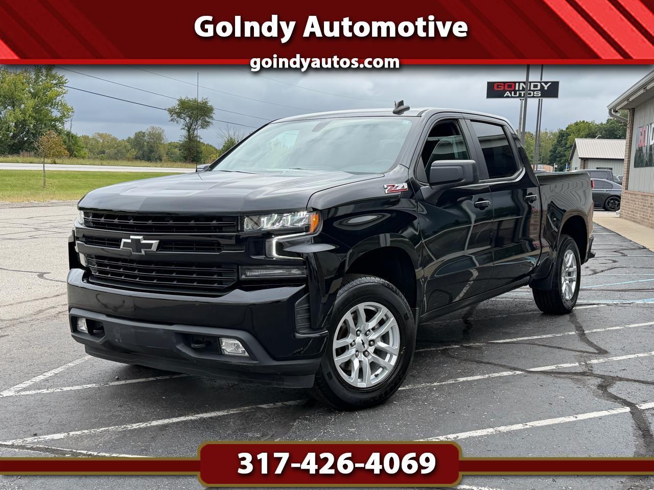 2020 Chevrolet Silverado 1500 4WD Crew Cab 147" RST