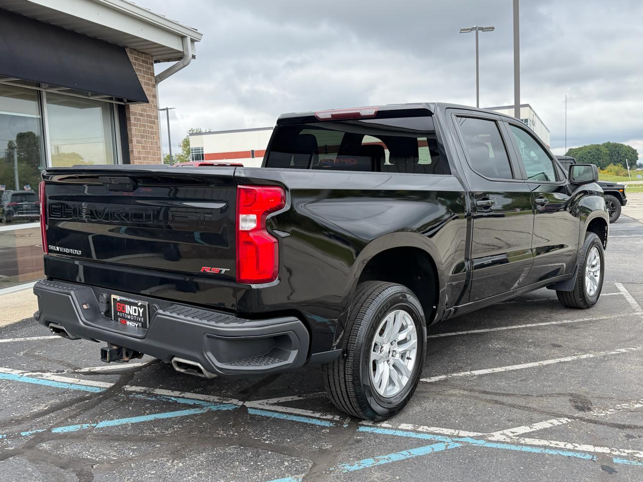 Chevrolet Silverado 1500 4WD Crew Cab 147" RST 2020