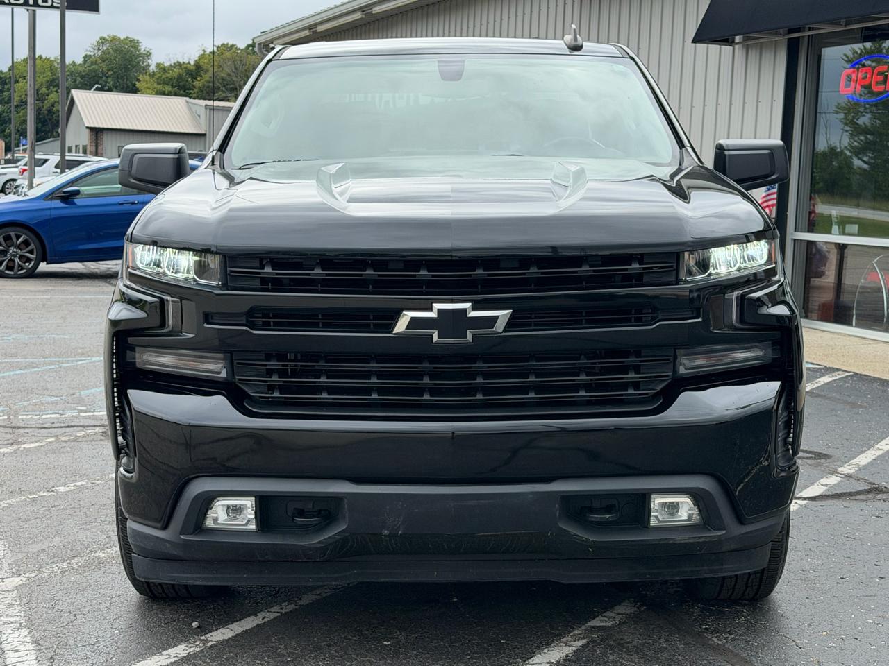Chevrolet Silverado 1500 4WD Crew Cab 147" RST 2020