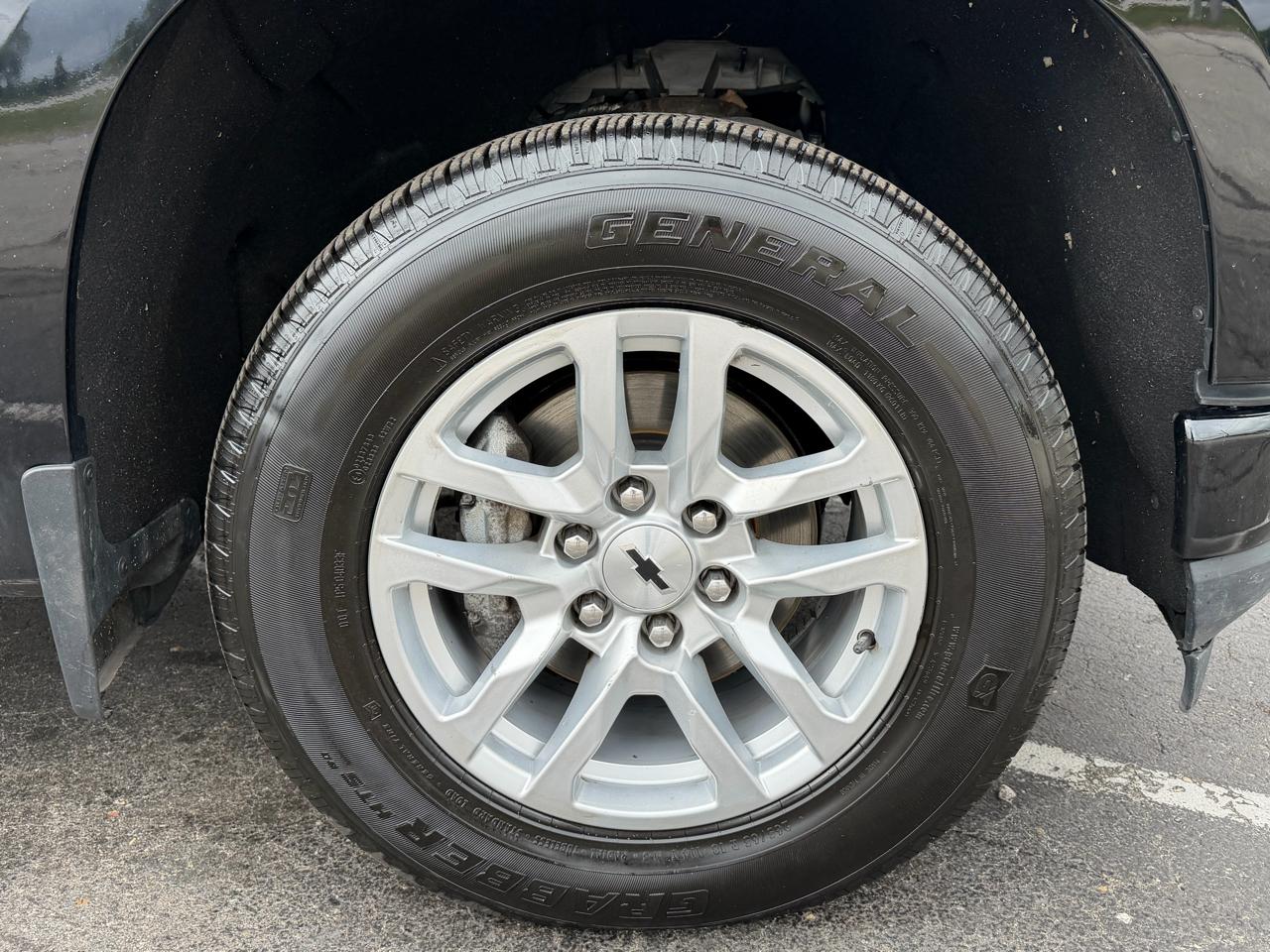 Chevrolet Silverado 1500 4WD Crew Cab 147" RST 2020