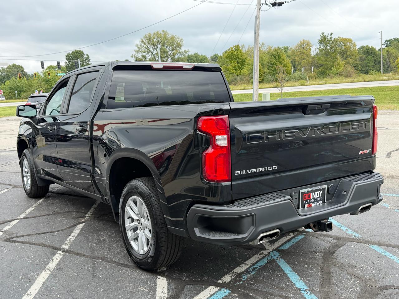 Chevrolet Silverado 1500 4WD Crew Cab 147" RST 2020