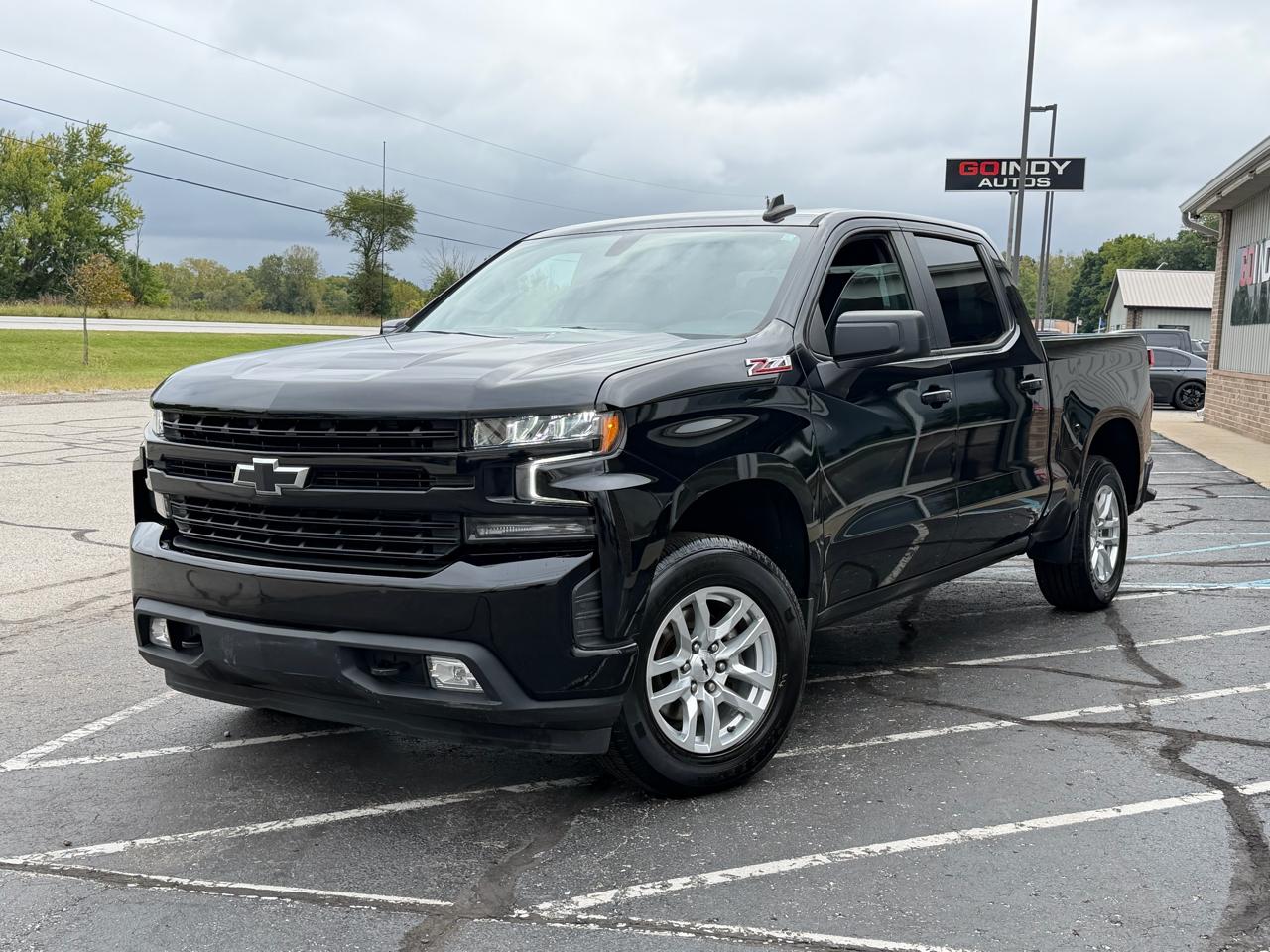 2020 Chevrolet Silverado 1500 4WD Crew Cab 147" RST