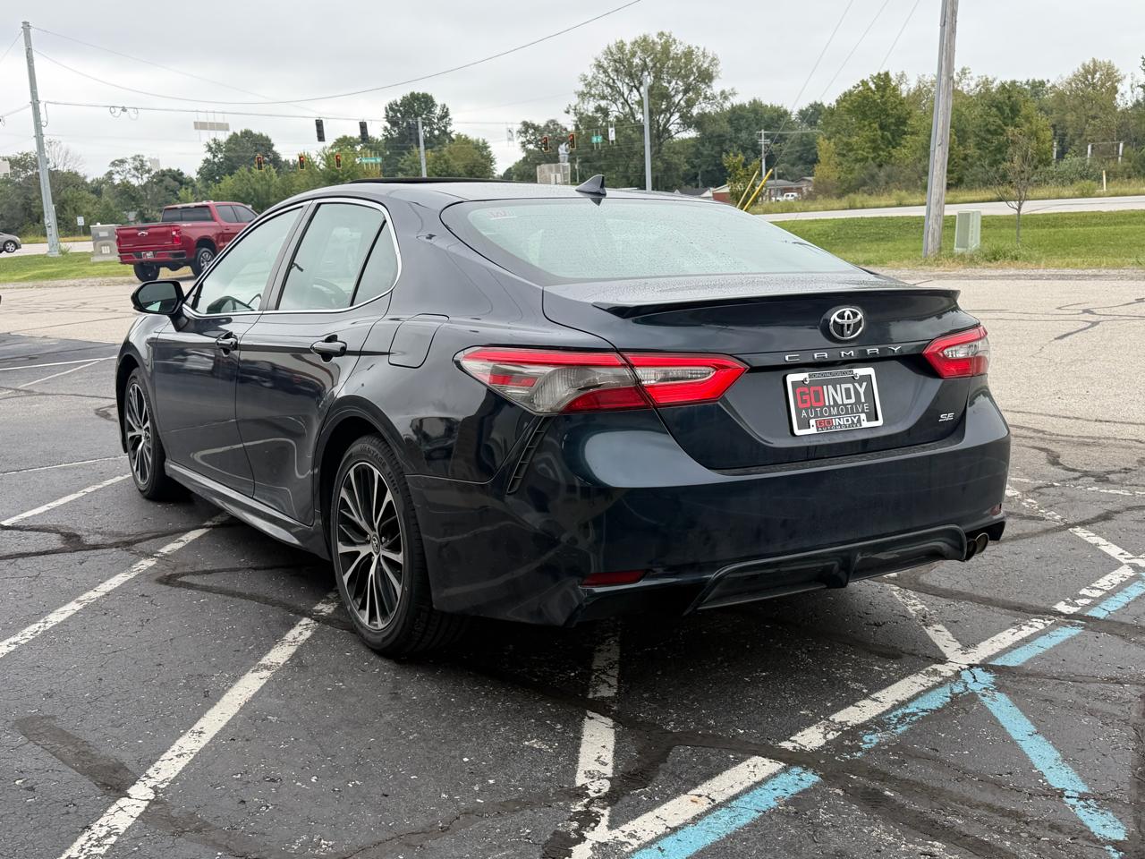 Toyota Camry SE Auto (Natl) 2018