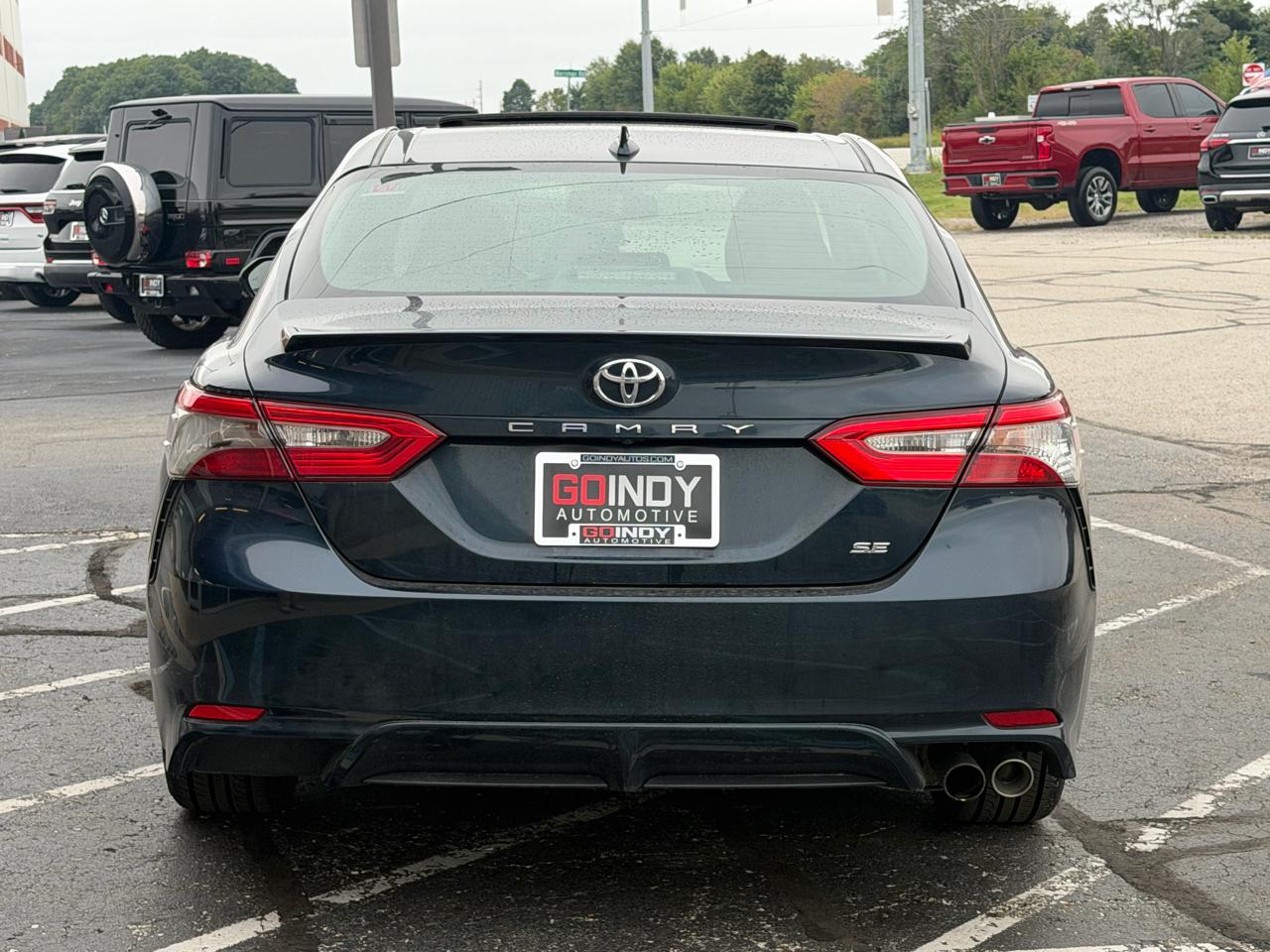 Toyota Camry SE Auto (Natl) 2018