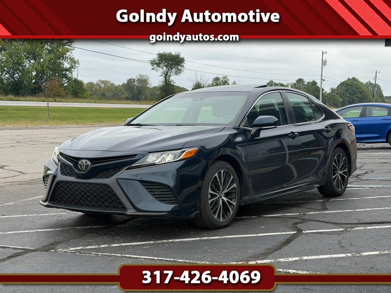 Toyota Camry SE Auto (Natl) 2018