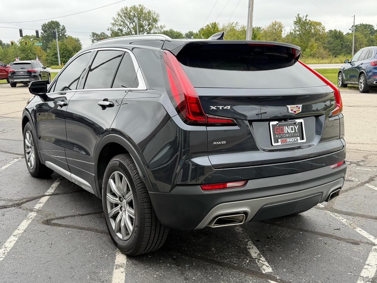 Cadillac XT4 AWD 4dr Premium Luxury 2022