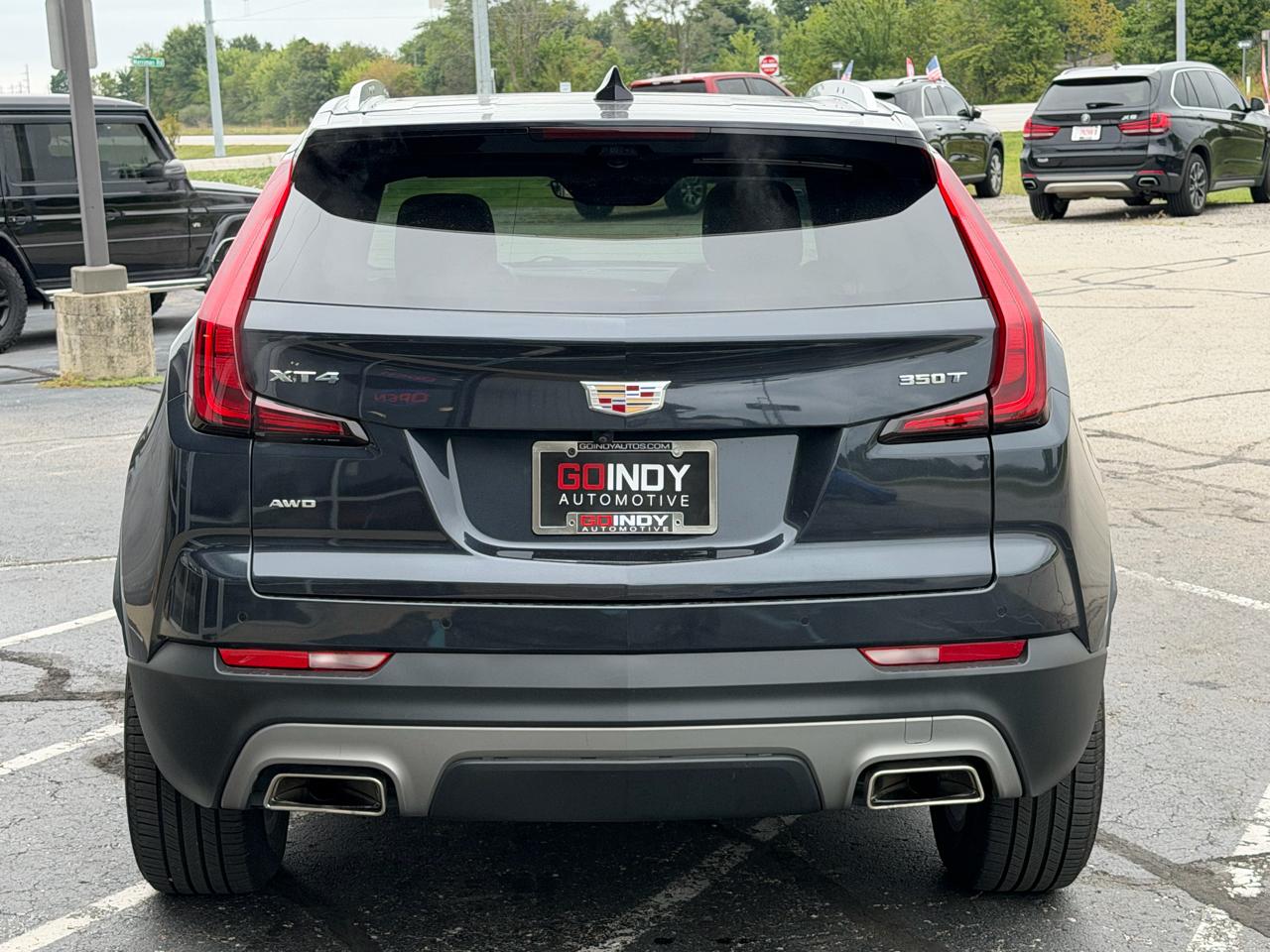 Cadillac XT4 AWD 4dr Premium Luxury 2022